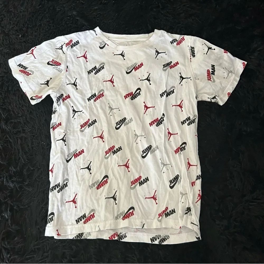 JORDAN t-shirt tee top short sleeve cotton size XL